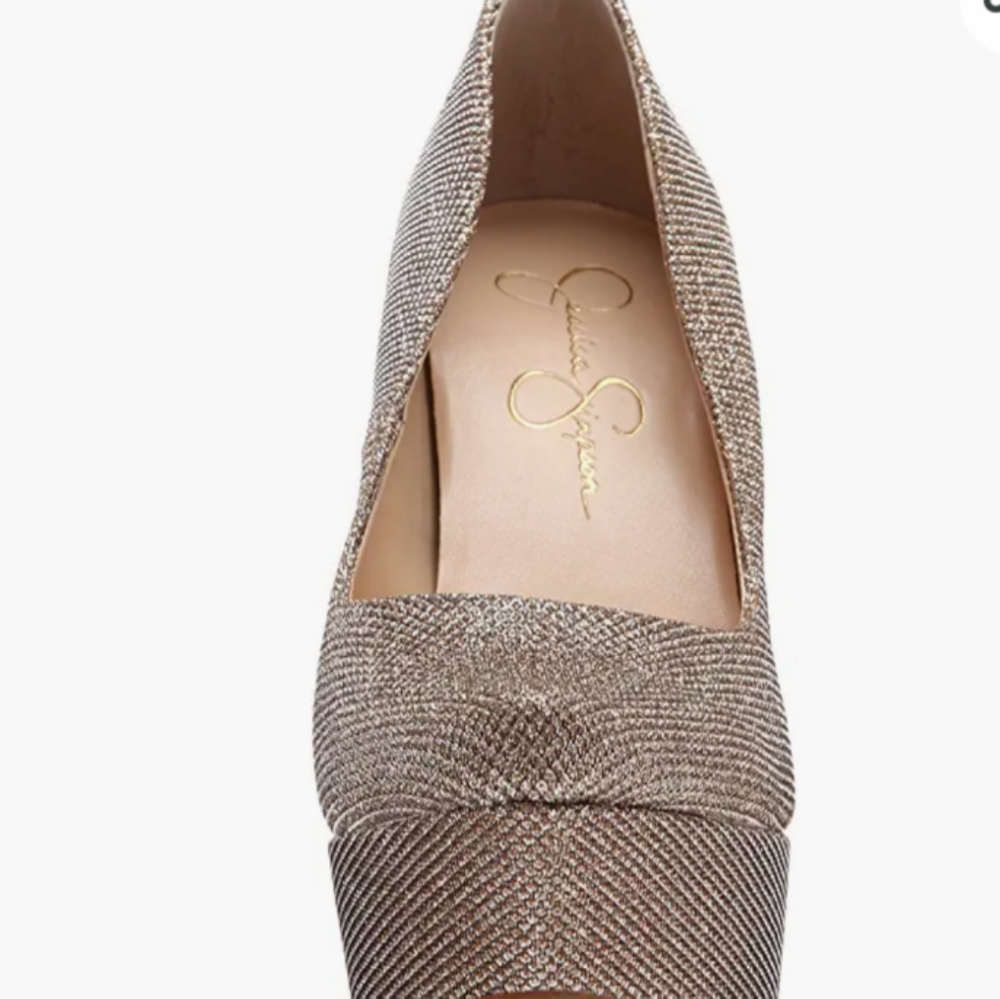 Jessica Simpson Waleo Platform Heels